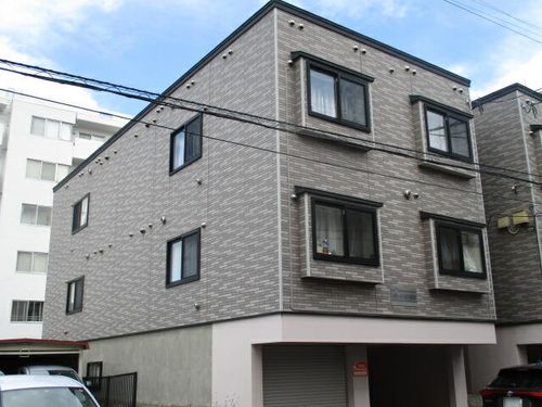 北海道札幌市南区澄川四条7丁目(アパート)の賃貸物件の外観