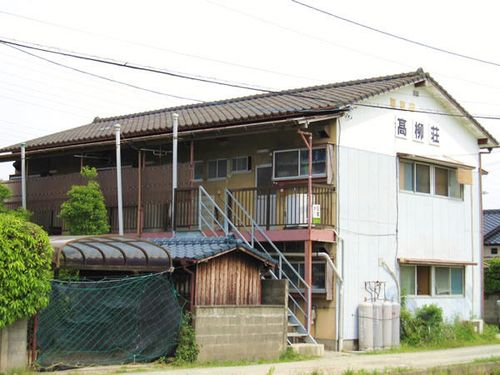 高柳荘の外観
