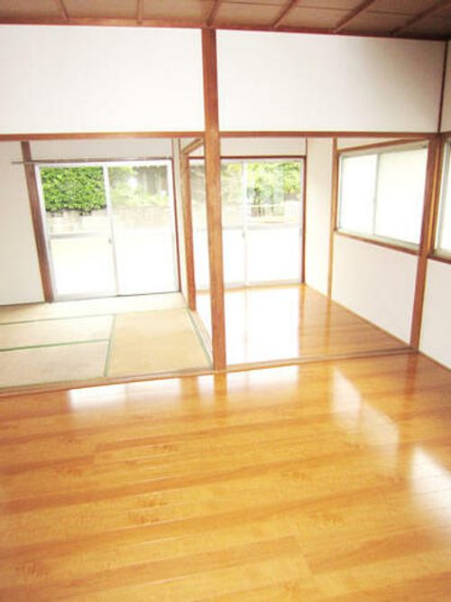高柳荘の内装