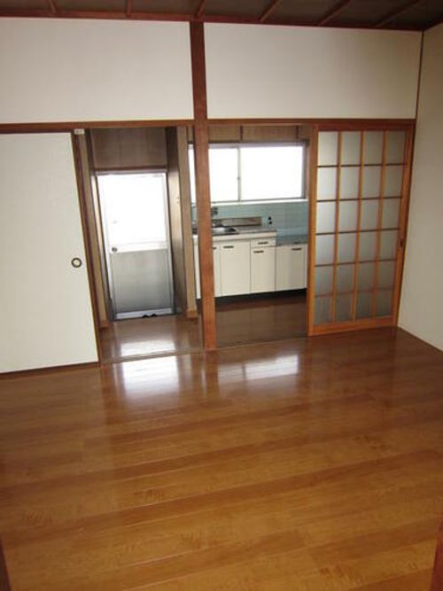 高柳荘の内装