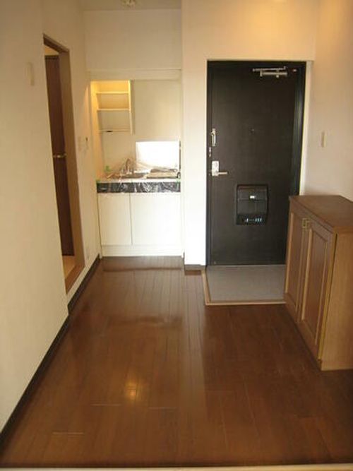 兵庫県宝塚市千種2丁目(マンション)の賃貸物件のキッチン
