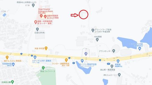 かくれ宿 やすらぎ荘202の周辺
