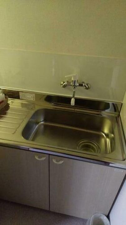 かくれ宿 やすらぎ荘202のキッチン