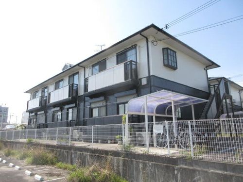 奈良県奈良市押熊町(アパート)の賃貸物件の外観