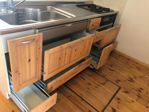 兵庫県姫路市増位本町1丁目(一戸建)の賃貸物件のキッチン