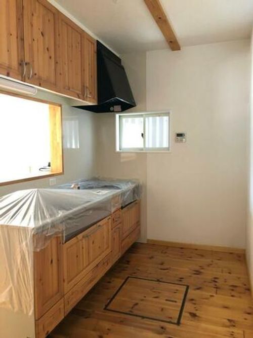 兵庫県姫路市増位本町1丁目(一戸建)の賃貸物件のキッチン