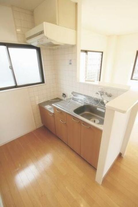 福岡県福岡市早良区百道1丁目(マンション)の賃貸物件のキッチン