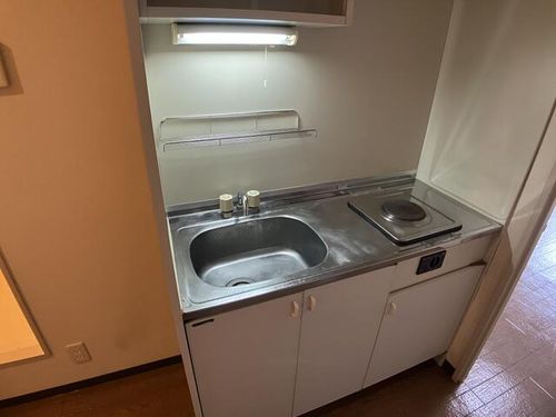 京都府舞鶴市倉梯町(マンション)の賃貸物件のキッチン