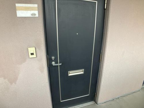 京都府舞鶴市倉梯町(マンション)の賃貸物件の玄関
