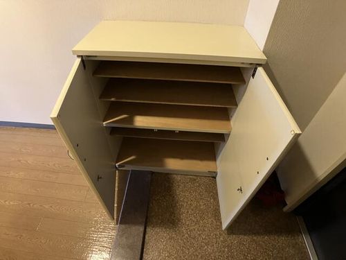 京都府舞鶴市倉梯町(マンション)の賃貸物件の玄関