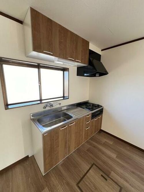 愛知県一宮市平和3丁目(一戸建)の賃貸物件のキッチン