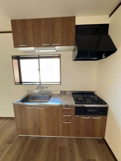 愛知県一宮市平和3丁目(一戸建)の賃貸物件のキッチン