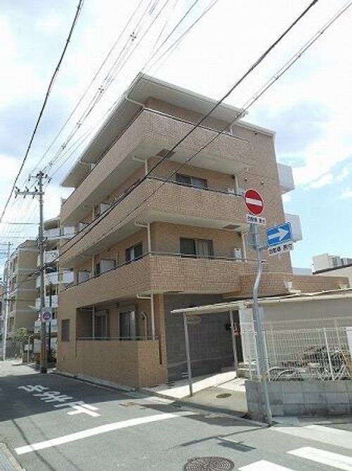 兵庫県神戸市東灘区北青木4丁目(マンション)の賃貸物件の外観