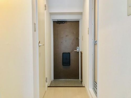 ロイヤルコート大橋Ⅱ102の玄関