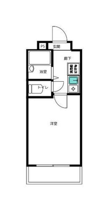 ユニテック21の間取り