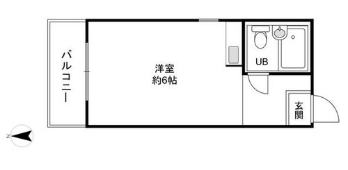 ダイドーメゾン塚口の間取り