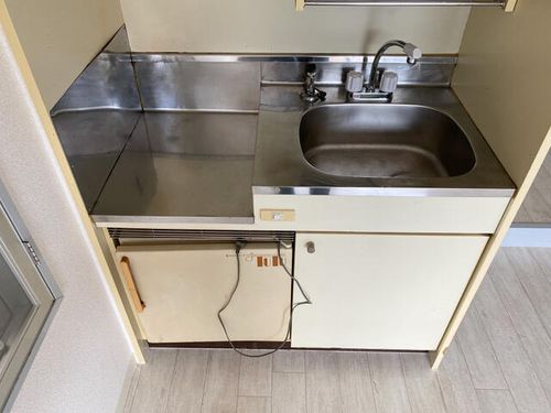 ダイドーメゾン塚口のキッチン