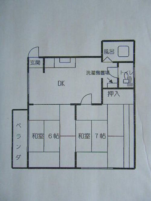愛知県春日井市高座台3丁目(アパート)の賃貸物件の間取り