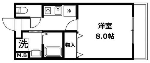 アバンウェルZENZO603の間取り