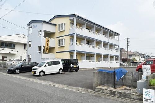 愛知県半田市昭和町3丁目(アパート)の賃貸物件の外観