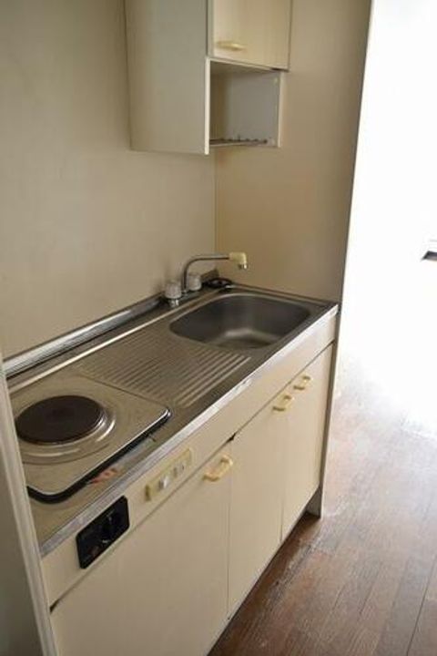 愛知県半田市昭和町3丁目(アパート)の賃貸物件のキッチン