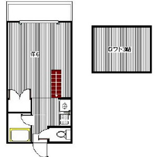 ネクス貝塚の間取り