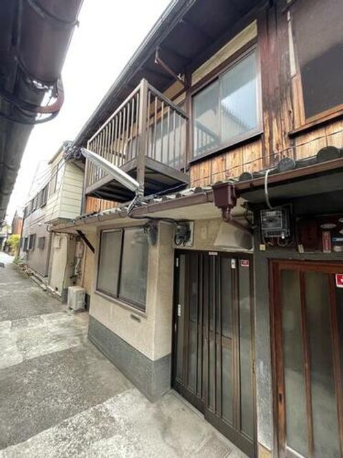 京都府京都市下京区西洞院通六条下る西側町(一戸建)の賃貸物件の外観