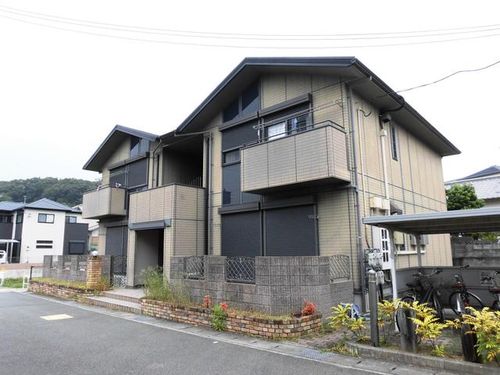 兵庫県姫路市御立東2丁目(アパート)の賃貸物件の外観