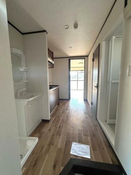 マンション若山Ⅰのキッチン