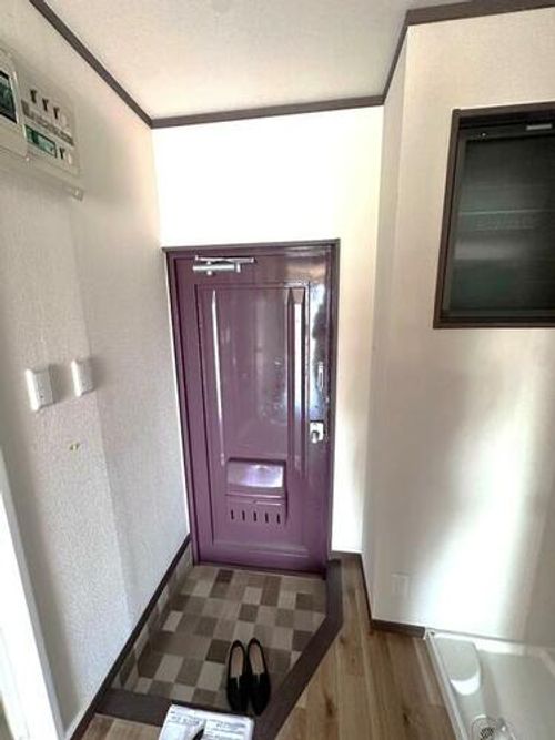 マンション若山Ⅰの玄関