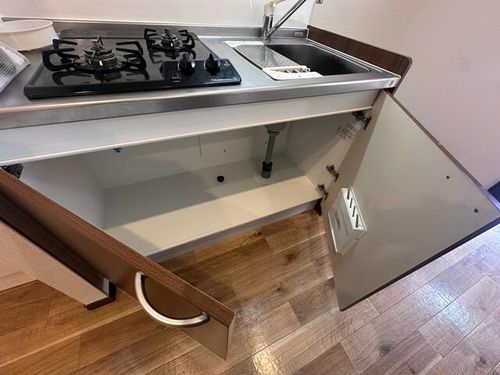 マンション若山Ⅰのキッチン