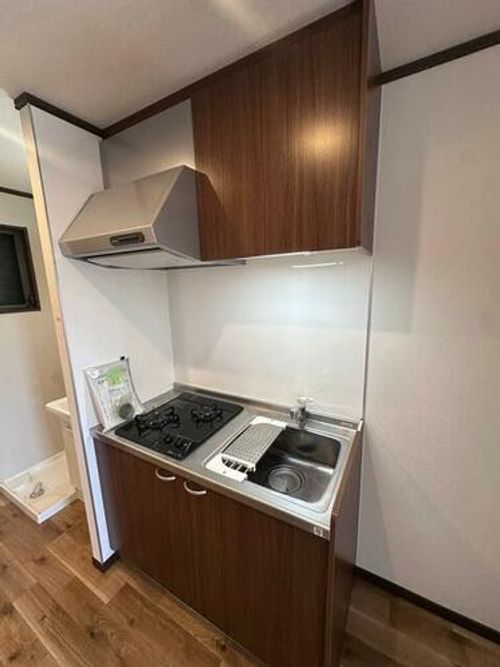 マンション若山Ⅰのキッチン