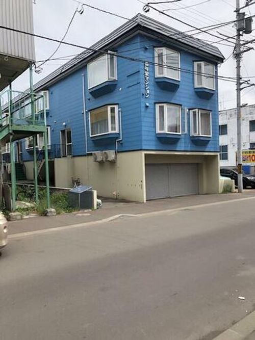 喜与栄マンションの外観