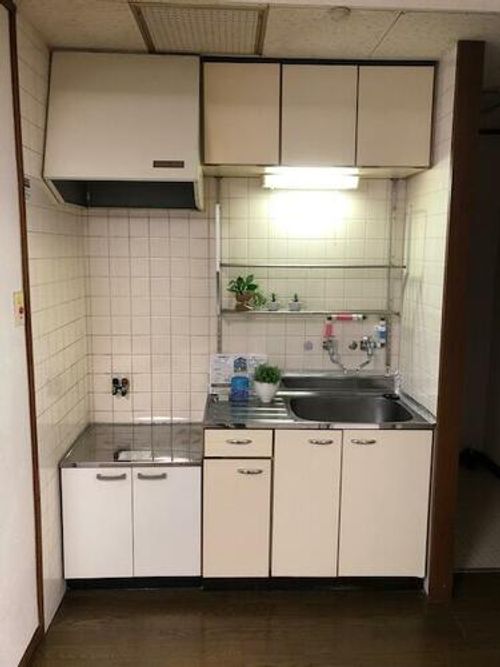 喜与栄マンションのキッチン