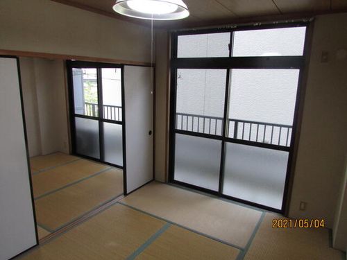 ハイツ青山202の内装