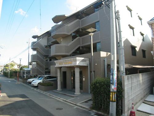 グレイス羽衣の外観