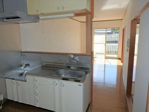 サカイマンション203のキッチン