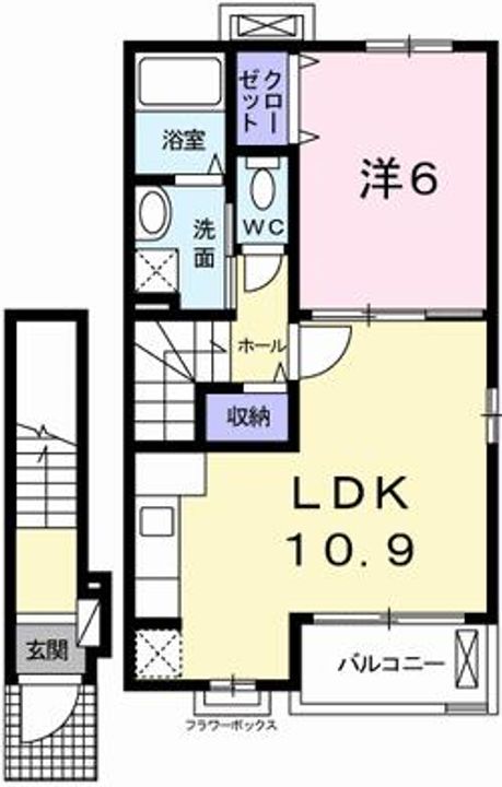 ドラジェの間取り