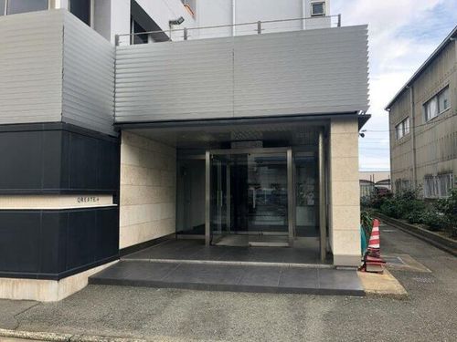 福岡県福岡市東区多の津4丁目(マンション)の賃貸物件の玄関