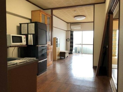 福岡県福岡市東区多の津4丁目(マンション)の賃貸物件の居間