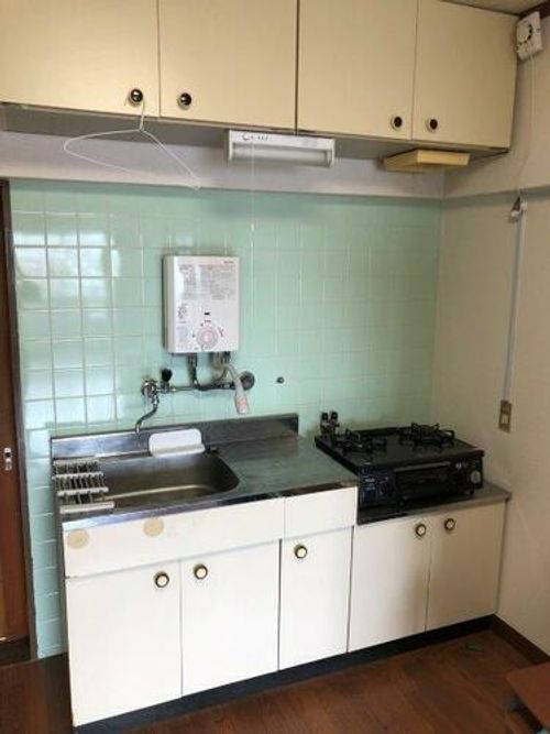 福岡県福岡市東区多の津4丁目(マンション)の賃貸物件のキッチン