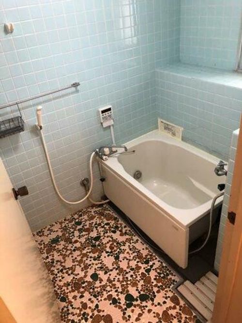福岡県福岡市東区多の津4丁目(マンション)の賃貸物件の風呂