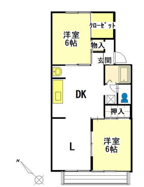 セジュール林の間取り