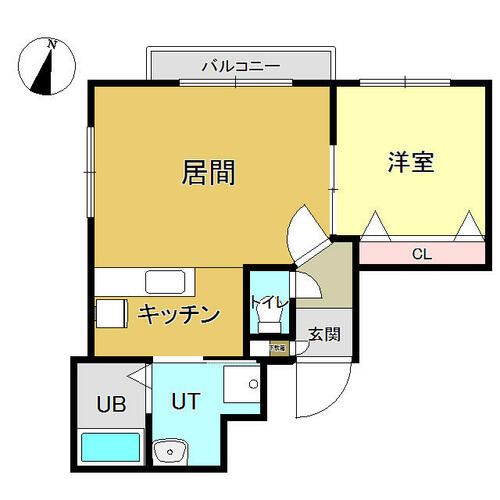 ノイ円山の間取り