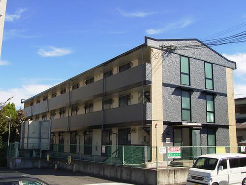 大阪府和泉市上町(マンション)の賃貸物件の外観