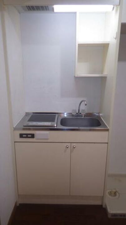 大阪府和泉市上町(マンション)の賃貸物件のキッチン