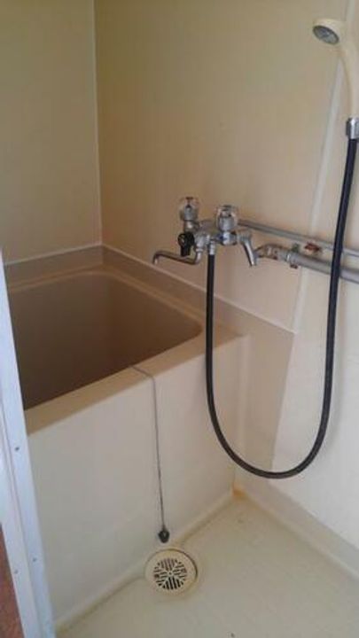 オリス滝川201の風呂