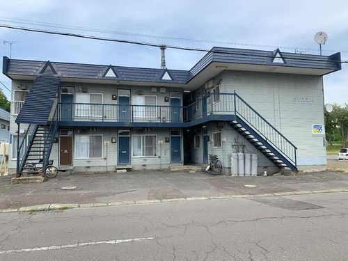 オリス滝川201の外観