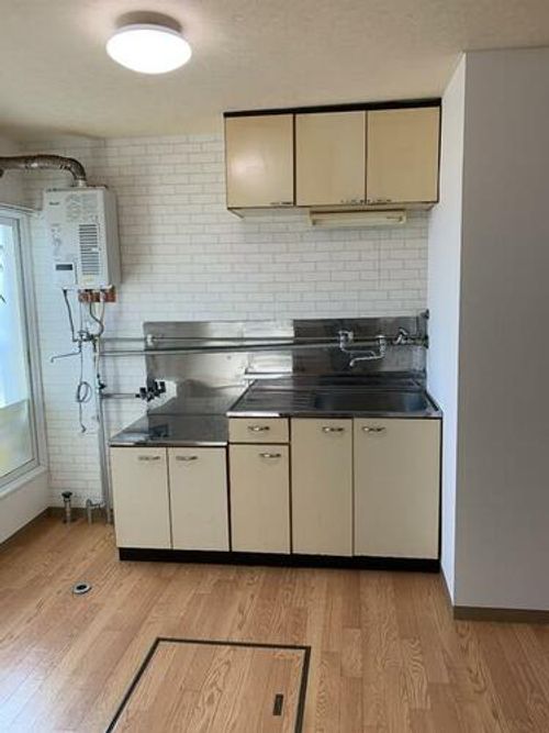 オリス滝川201のキッチン