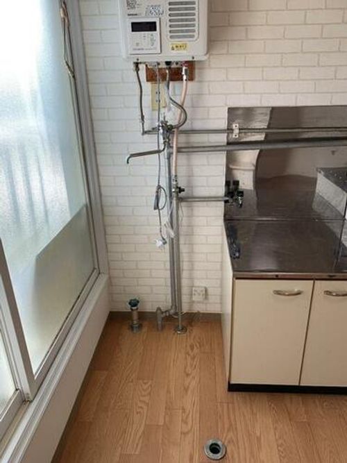 オリス滝川201の居間